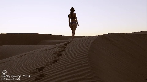Dunes Sunrise - Melisa Mendini