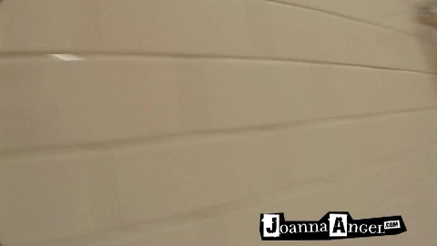 Joanna Angel, James Deen - Quick Bathroom Fucking
