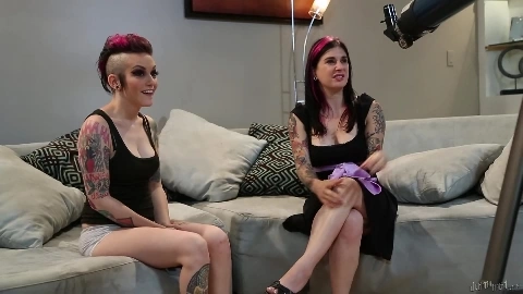 Joa 2 - Joanna Angel And Rizzo Fords Galactic Pants Party