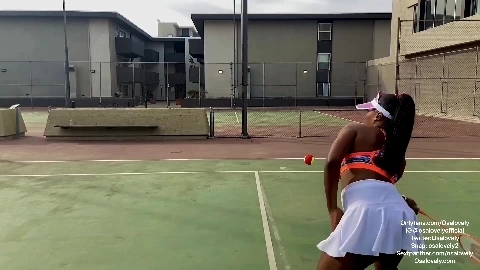 Better At Sex Than At Tennis - Osa Lovely & Daya Knight