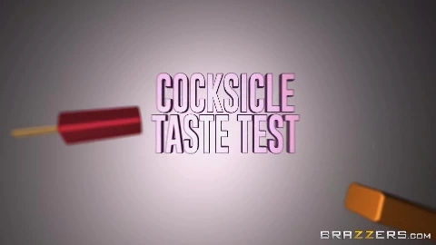 Kali Roses Cocksicle Taste Test - TeensLikeItBig