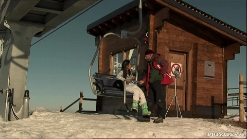 Sex on a Ski Lift Is How Priva Likes to Spice up Her Re