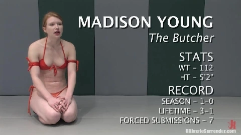 Madison Ami - Ultimate Surrender