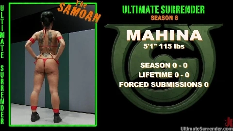 Tia Mahina - Ultimate Surrender