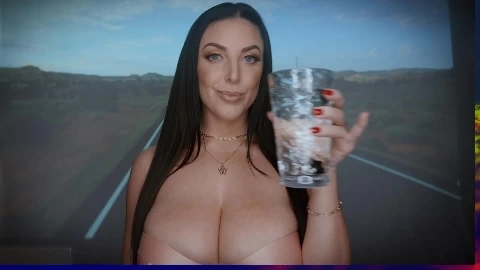 Angela Sets the Stage in HD - Angela White