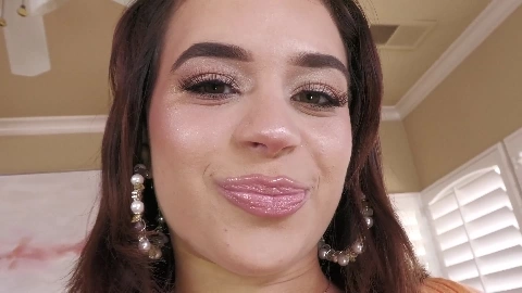 Cutest Persian teen ever can't get enough cock - Aria Valencia