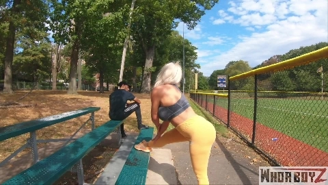 Big Ass Latina Takes A Bbc In Park - Uptown Jenny
