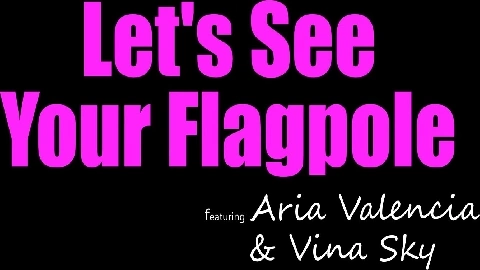 MyFamilyPies - Aria Valencia And Vina Sky - Lets See Yo