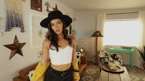 Hipster Cowgirl 2 - Emily Willis