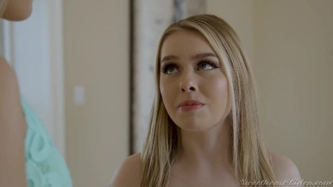 SweetheartVideo - Anna Clair - Clouds And Haley Spades