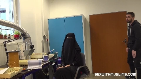 Muslim darling gets rod in her cunt wa - SexWithMuslims