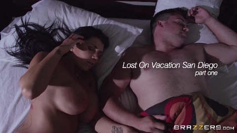 Lost On Vacation San Diego Part One - Romi Rain