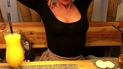 Public Sex In A Sushi Restaraunt - Hungry Kitty