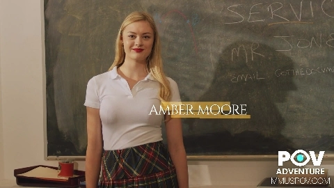 Please, Teach Me! - Amber Moore