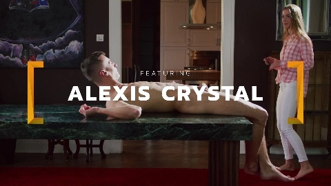 Alexis Crystal Makeup Artist Ep 2 - UltraFilms