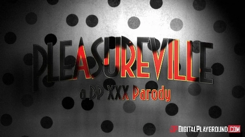Pleasureville A Dp Xxx Parody Episode 4 - Alexis Fawx