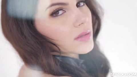 Amazing pornstar Valentina Nappi in incredible threesome, latina sex movie