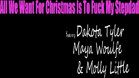 Dakota Tyler Maya Woulfe And Molly Littl - MyFamilyPies