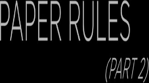 Deeper - Sky Pierce - Paper Rules Part 2