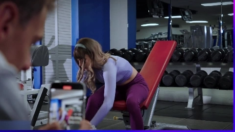 Pervert In The Gym - Tomie Tang