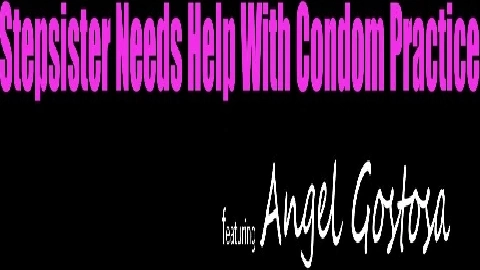 Angel Gostosa Stepsister Needs Help With - MyFamilyPies