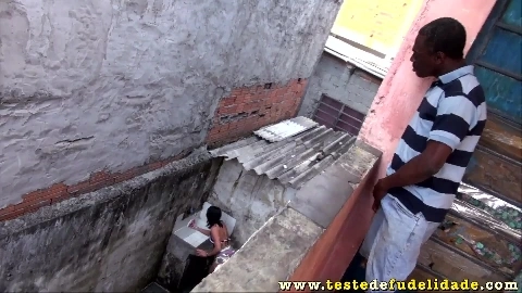 Negão Fode Vizinha Safada Na Favela - Elisa Sanches