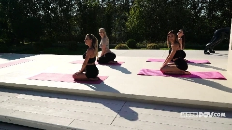 Hot Yoga - Shalina Devine