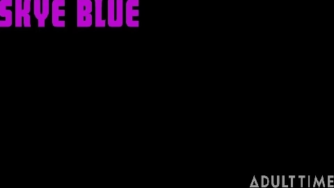 Alex Grey Skye Blue New Breasts Stress-Test - AdultTime