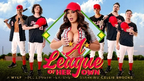 A League of Her Own: Part 3 in HD - Callie Brooks
