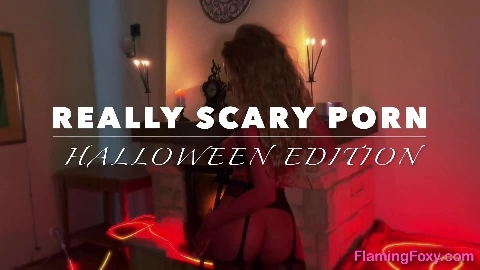 Really Scary Porn (Halloween Edition. E1 - Flaming Foxy