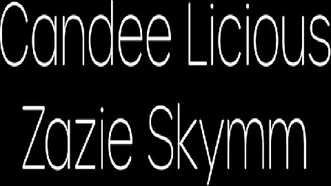 Zazie Skymm And Candee Licious Blondes Do It - StrapLez