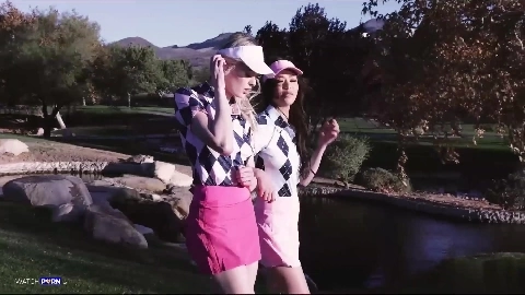 Amber Moore Scarlett Alexis   Hole In One