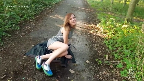 Horny Outdoor after Party Fuck - Anne Eden