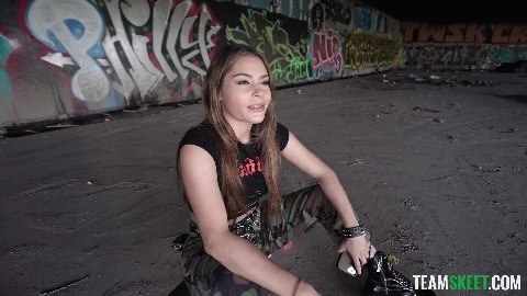 Nicole Aria The Hot Skater Girl - POVLife