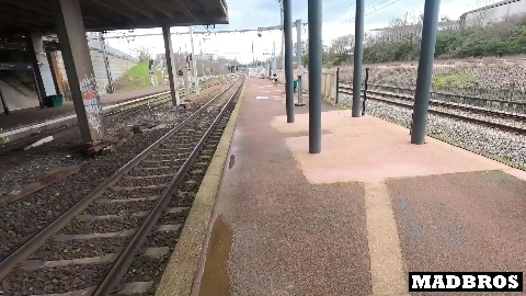 Cute Chilean Friend Bubble Butt Pounded In A Public Train - Roma Amor