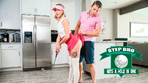 Step Bro Gets A Hole In One - Chloe Temple