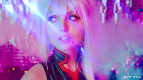 Sia Siberia - Cyberpunk - Lucy Christmas fuck (2)