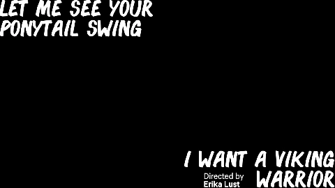 Let Me See Your Ponytail Swing - XConfessions