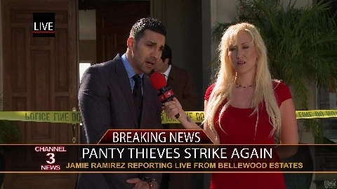 The Panty Thieves, Scene 2  Sept 3 2012 - Veronica Avluv