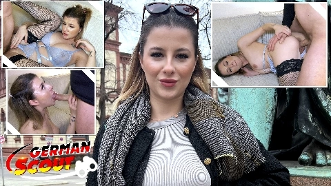 German Gamer Girl Mia Minou Pickup for Casting Fuck in Munich - GERMAN SCOUT