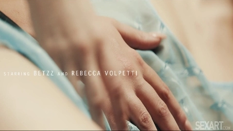Betzz And Rebecca Volpetti Intimate Reverie - SexArt