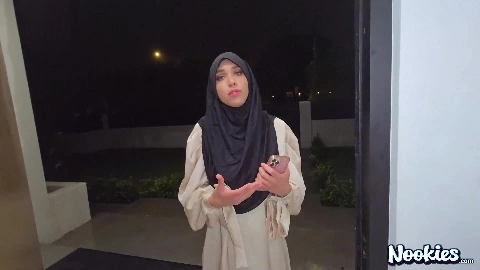 Hijab Wife Seducing A Stranger - Briana Banderas