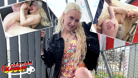 Skinny blonde Teen Daruma Rai Pickup for Casting Fuck in Berlin - GERMAN SCOUT