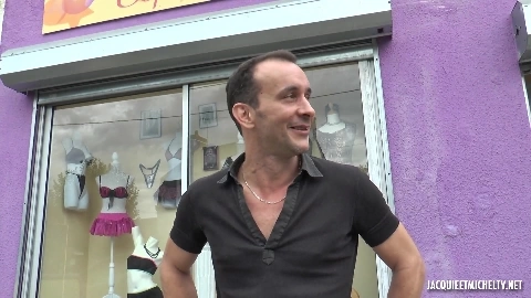 Jennifer Takes A Big Hard Sex Ration In A Sex Shop