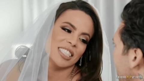 Anal For Your Bride - Luna Star