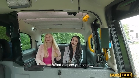 Nelly Kent And Vanessa Hillz - FakeTaxi