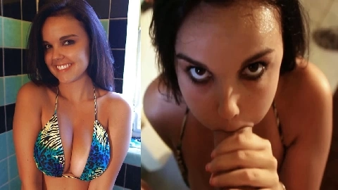Shower, Shave, and Suck Cock - Dillion Harper
